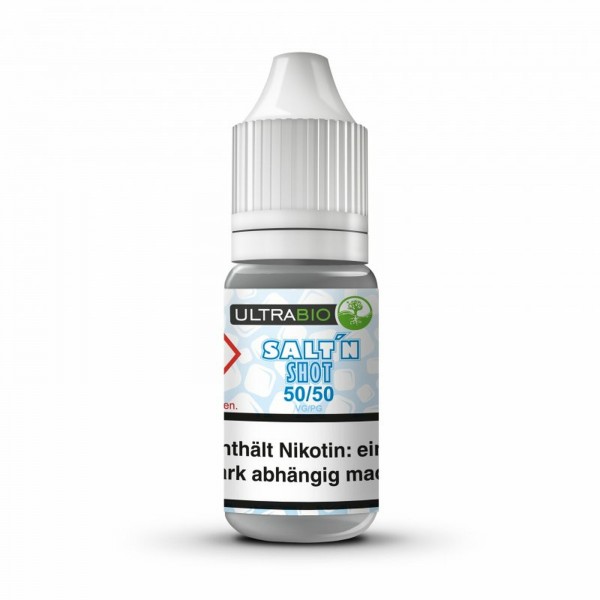 Ultrabio Nikotinsalz Shot - 50/50 - 20mg/ml NicSalt