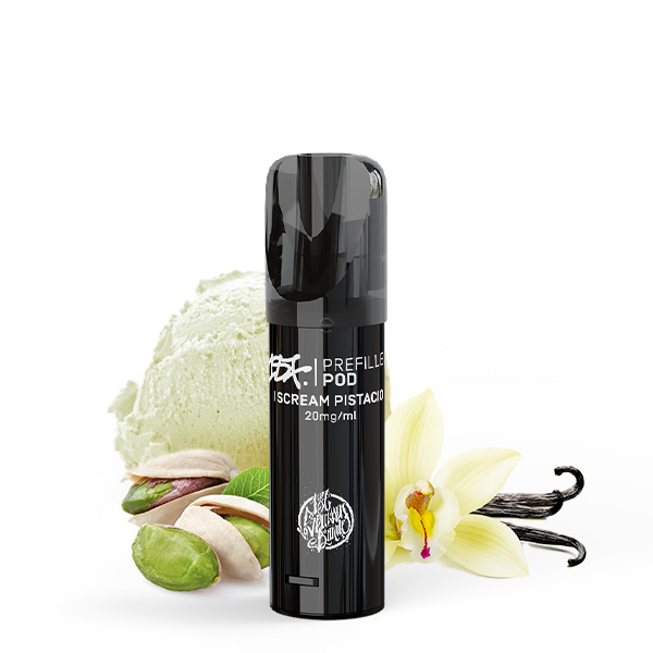 187 Strassenbande Prefilled Pod - I Scream Pistacio 20mg/ml