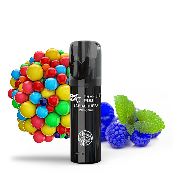 187 Strassenbande Prefilled Pod - Babba Huppa - Maxwell Edition 20mg/ml