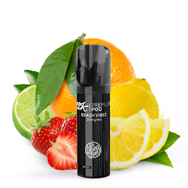 187 Strassenbande Prefilled Pod - Beach Vibez 20mg/ml