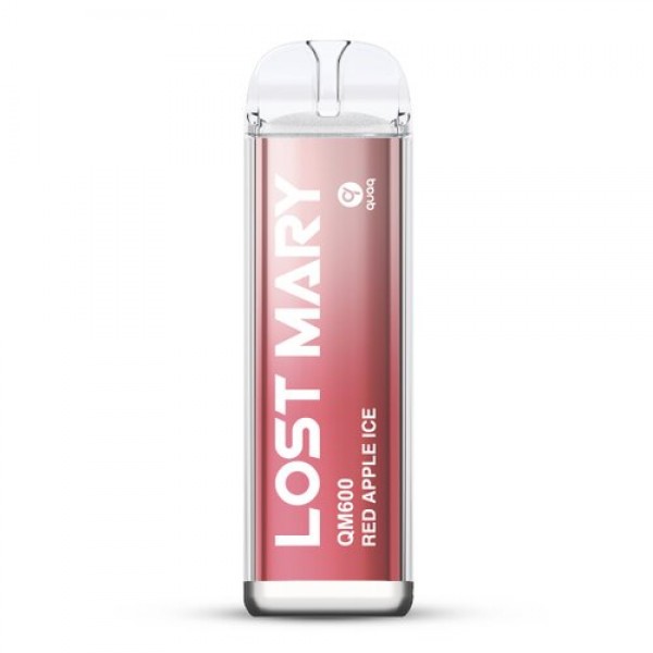 Lost Mary - QM600 Einweg E-Zigarette - Red Apple Ice 20mg/ml