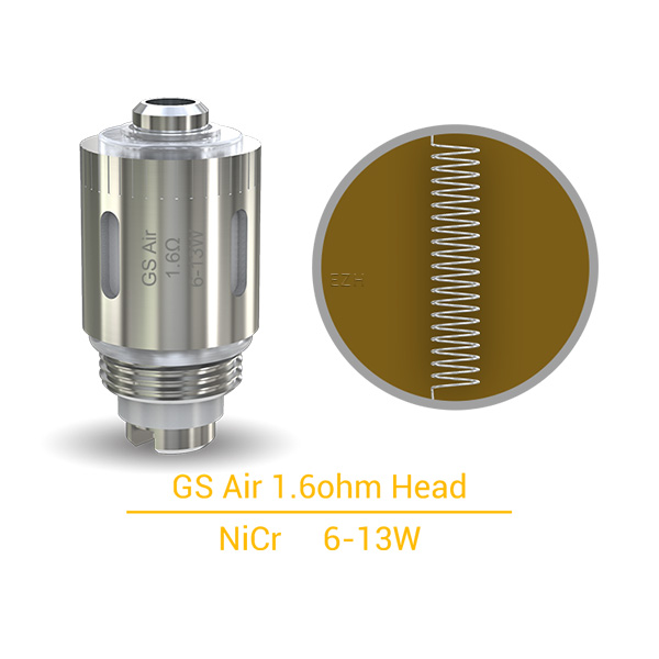 5x Eleaf Gs Air Coil Verdampferkopf