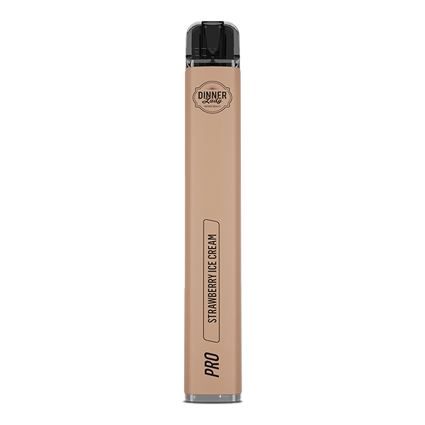 Vape Pen Pro Einweg E-Zigarette - Strawberry Ice Cream 20mg/ml