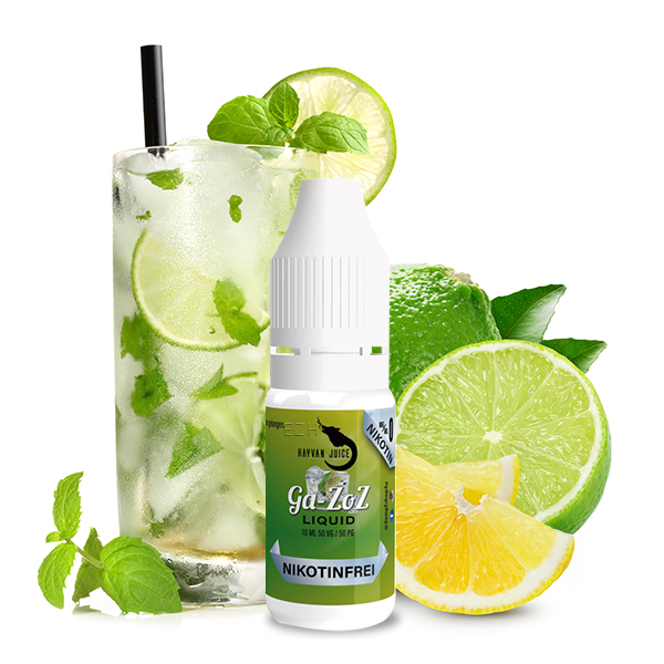 Ga-zoz - 10ml Liquid