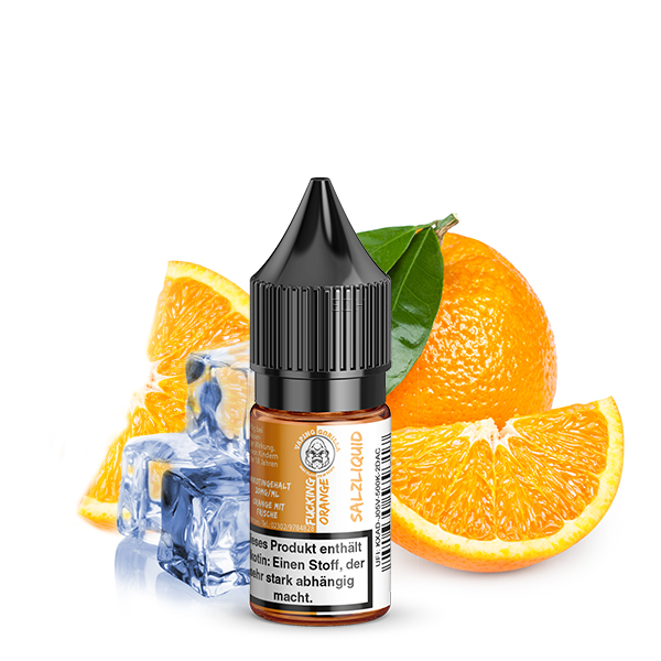 Fucking Orange - 10ml Nikotinsalz-Liquid