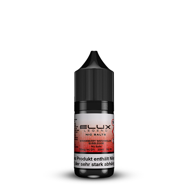 Strawberry Watermelon Bubblegum - 10ml Nikotinsalz-Liquid