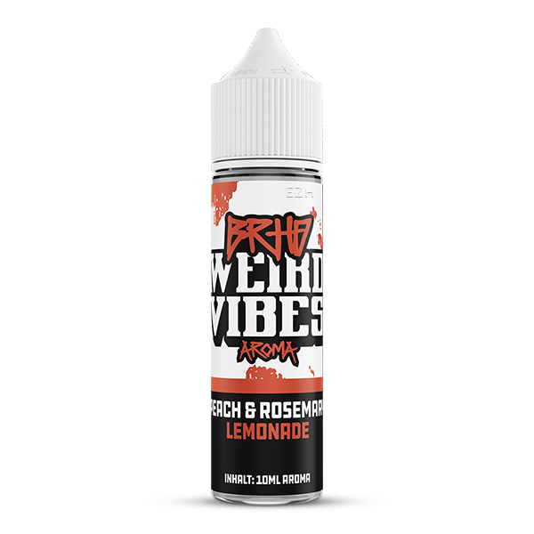 Weird Vibes - Peach & Rosemary Lemonade
