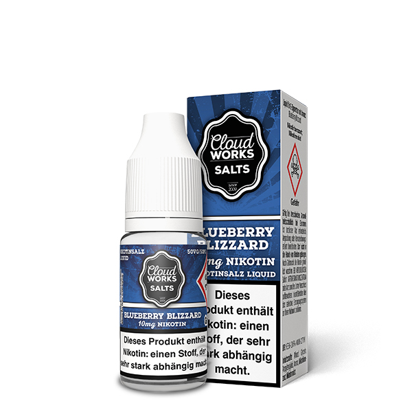Blueberry Blizzard - 10ml Nikotinsalz-Liquid