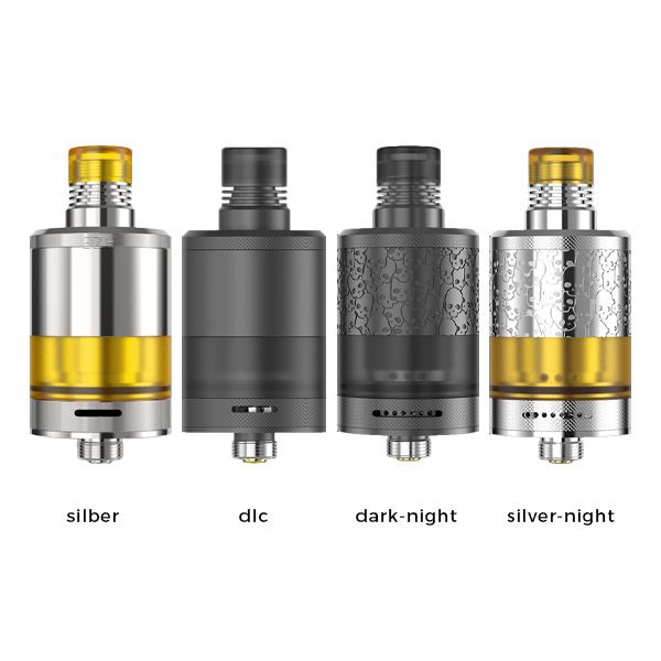 BD Vape Precisio MTL RTA Selbstwickler Tank