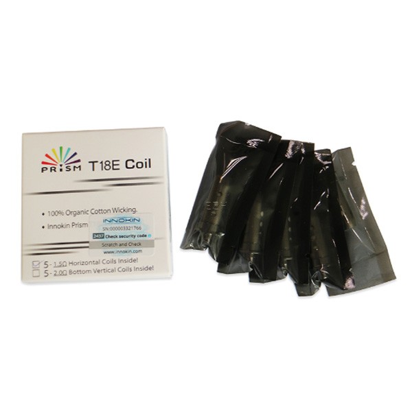 5x Innokin - Prism T18E Coil Verdampferkopf