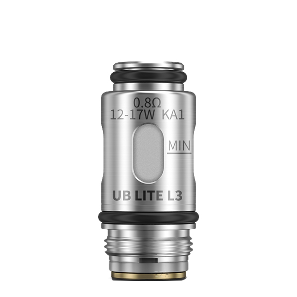 5x Lost Vape UB Lite - L3 Coil 0,8 Ohm Verdampferkopf