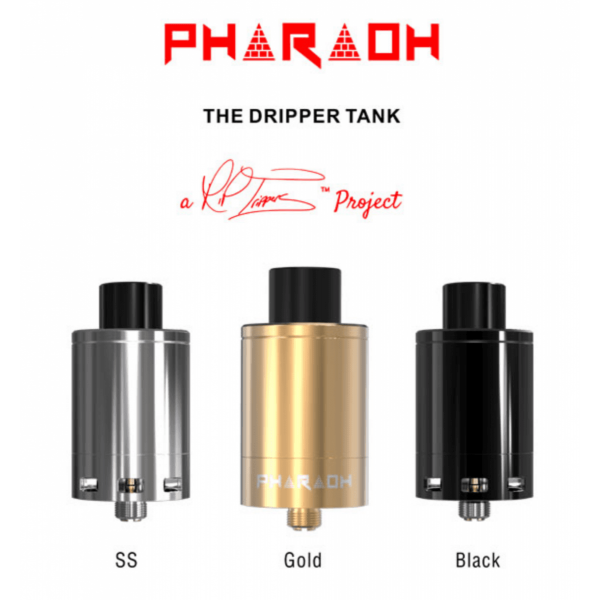 Digiflavor Pharaoh25 - Tröpfelverdampfer