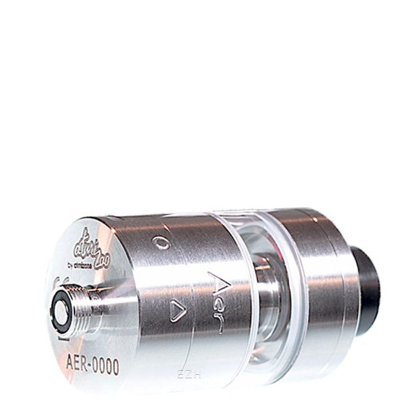 Atmizoo - Aer RTA Selbstwickler Tank - Basic Edition Silver-Matt