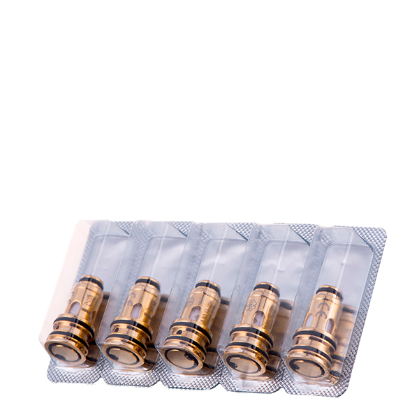5x DotMod dotAIO V2 Mesh Coil Verdampferkopf
