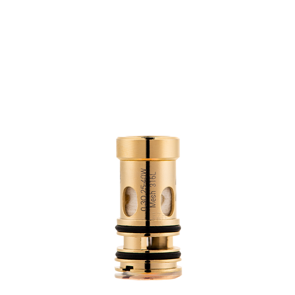 5x DotMod dotAIO V2 Mesh Coil Verdampferkopf