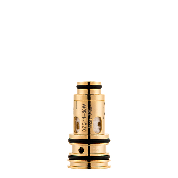 5x DotMod dotAIO V2 Mesh Coil Verdampferkopf