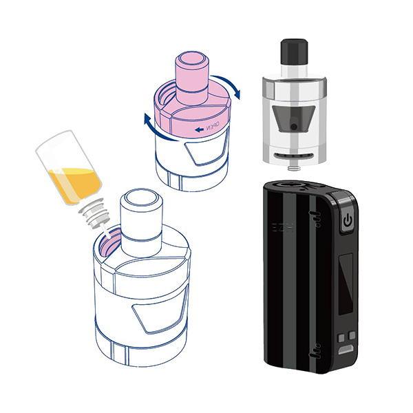 Innokin - Zenith D22 Tank Verdampfer
