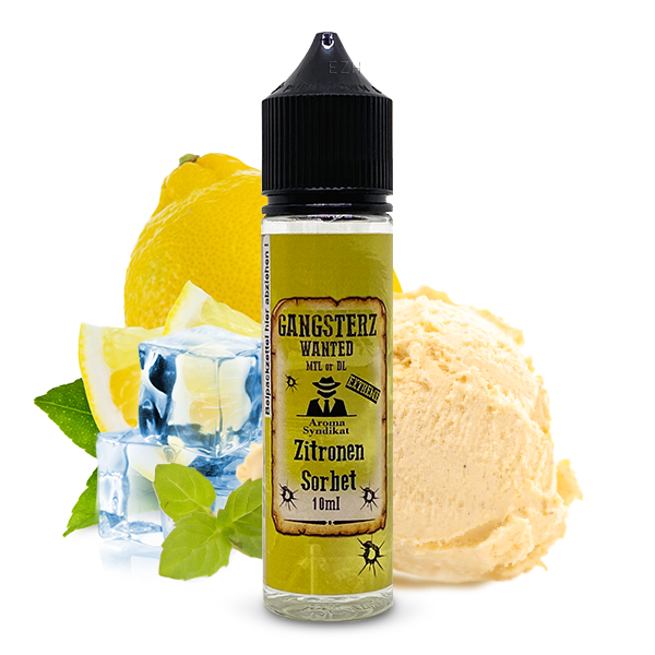 Zitronen Sorbet