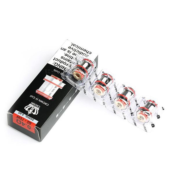 4x Uwell Crown 4 Verdampferköpfe