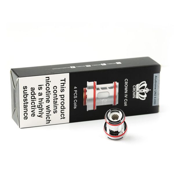 4x Uwell Crown 4 Verdampferköpfe