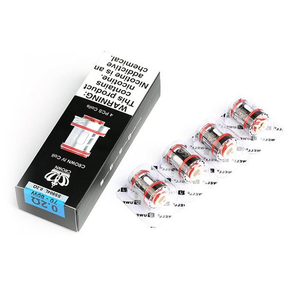 4x Uwell Crown 4 Verdampferköpfe