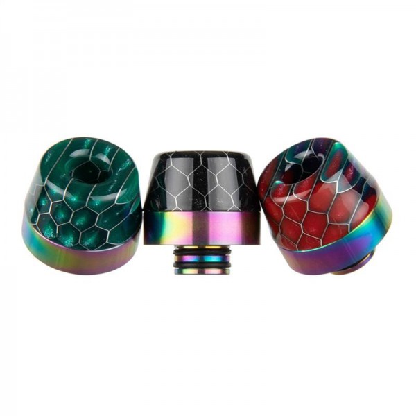 510 DripTip - AS287ss - 16,6x18,4mm
