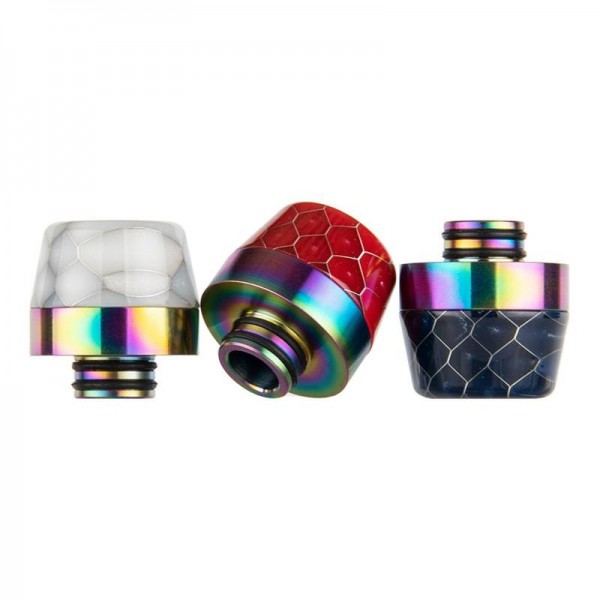 510 DripTip - AS287ss - 16,6x18,4mm