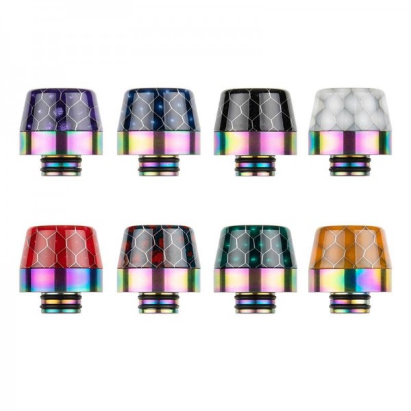510 DripTip - AS287ss - 16,6x18,4mm