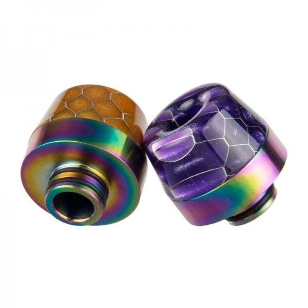510 DripTip - AS287ss - 16,6x18,4mm