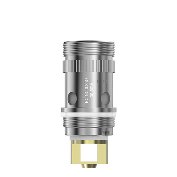 5x Eleaf EC NC Coil Verdampferkopf - NotchCoil 0.25 Ohm