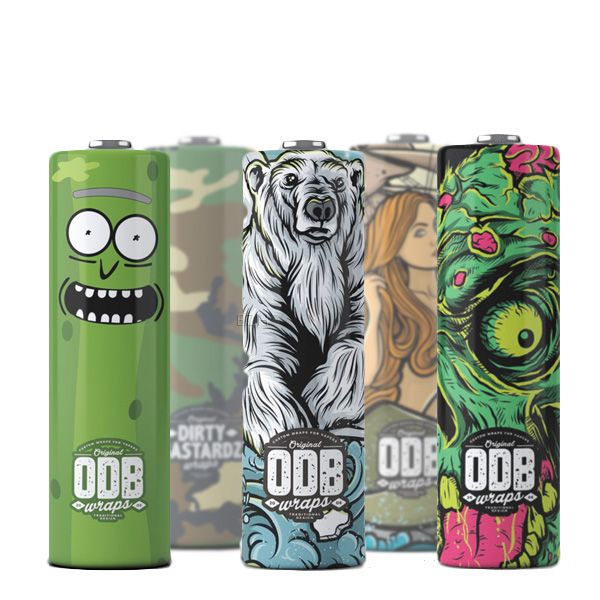 ODB 4 x 20700 Schrumpfschlauch - Battery Wrap