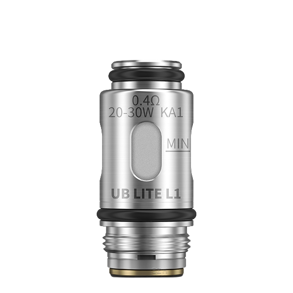 5x Lost Vape UB Lite - L1 Coil 0,4 Ohm Verdampferkopf