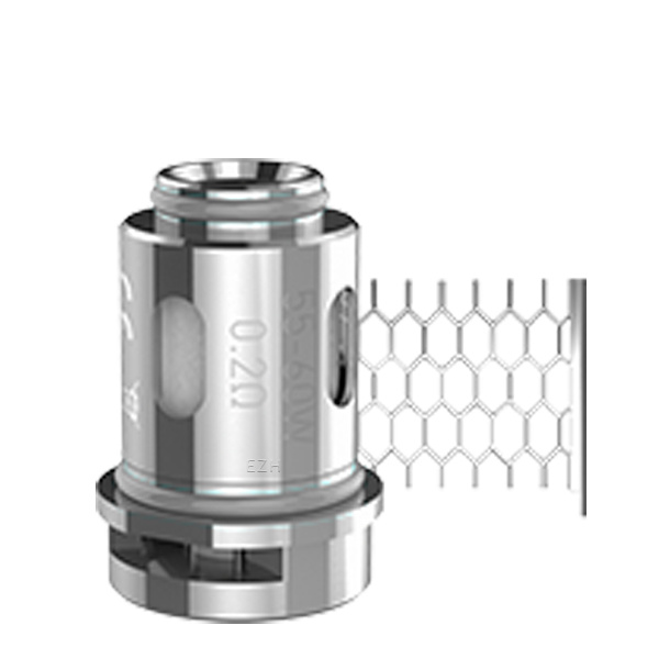 5x Oxva Idian X UNI Mesh Coil Verdampferkopf