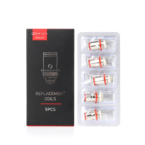 5x Oxva UNI Coil Verdampferkopf