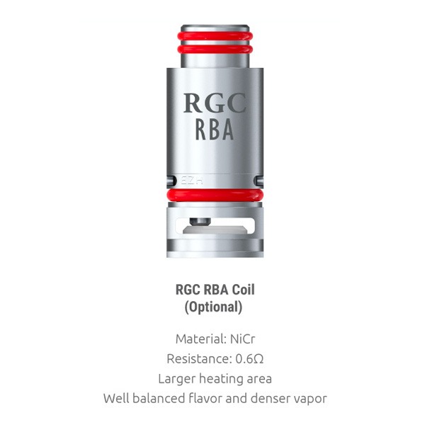 SMOK RGC RBA Selbstwickeleinheit