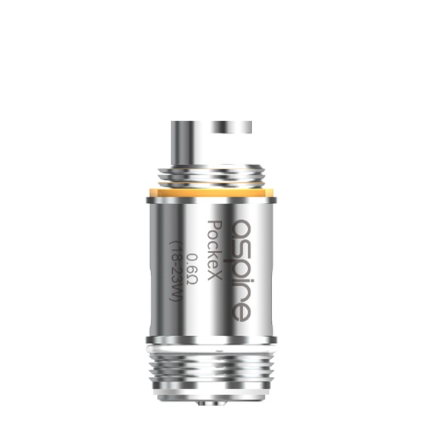 5x Aspire PockeX Coil Verdampferkopf