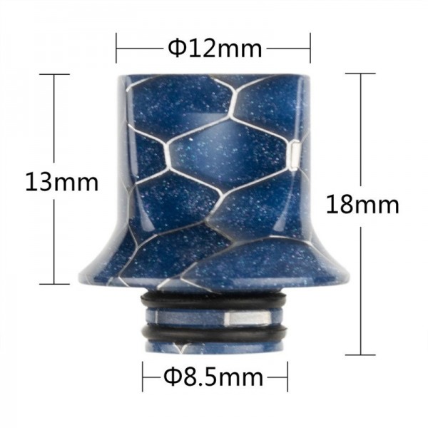 510 DripTip - AS281S - 12,4x17,4mm