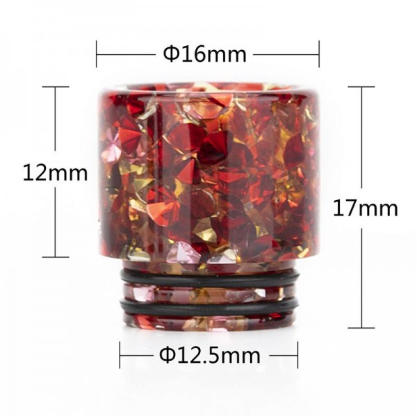 810 DripTip - AS182 - 16x17mm