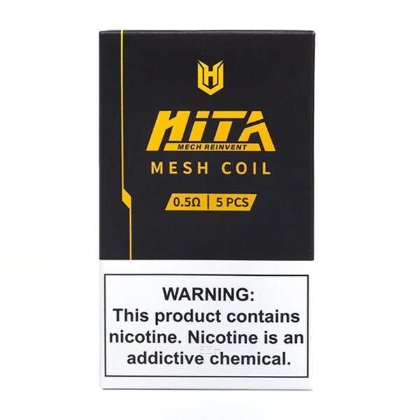 5x Asvape HITA Mesh Coil Verdampferkopf