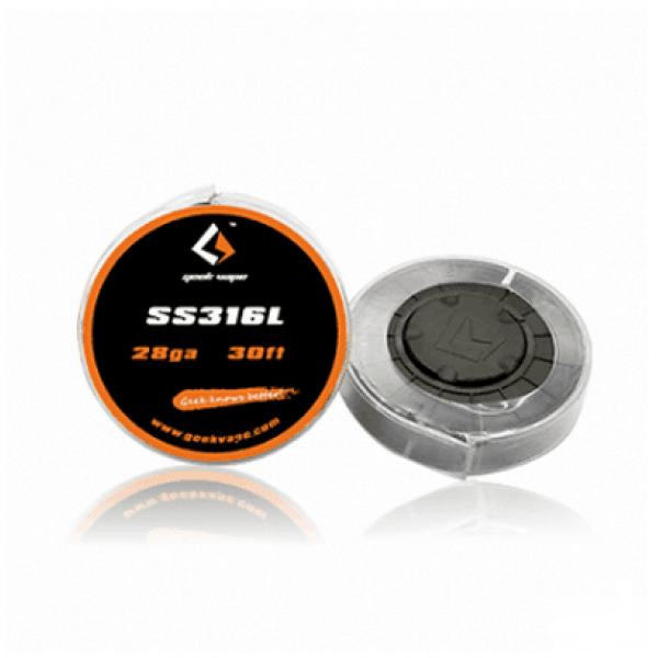 10 m Edelstahldraht Spule SS316L GeekVape