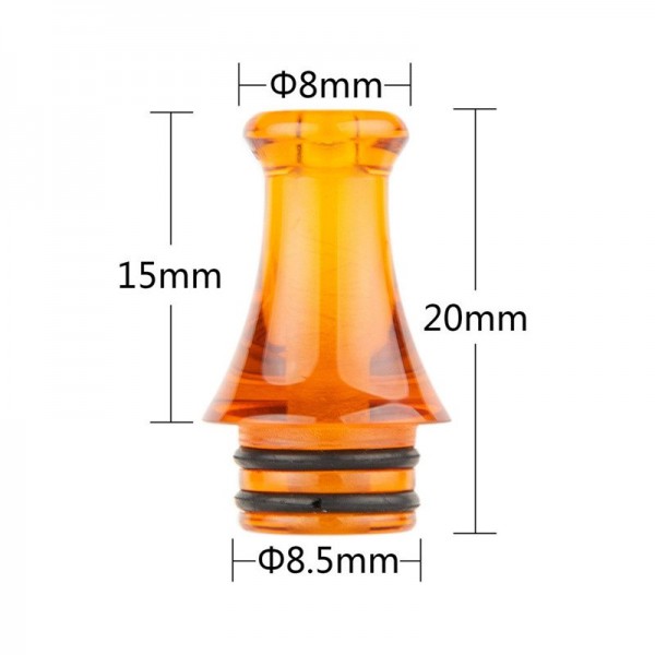 510 DripTip - AS242 - 8x20mm
