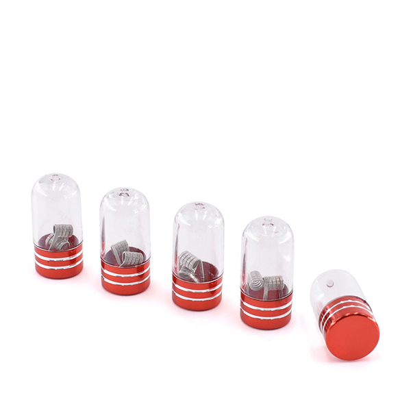 10x ThunderHead Creations Blaze Solo Ni80 Prebuilt 4-Core Fused Clapton 0.28 Ohm