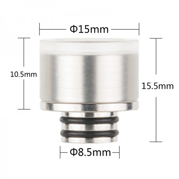 510 DripTip - AS309 - 15x15,3mm