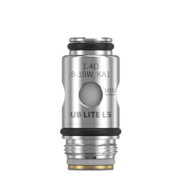 5x Lost Vape UB Lite - L5 Coil 1,4 Ohm Verdampferkopf