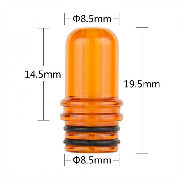 510 DripTip - AS238 - 8,5x19,4mm