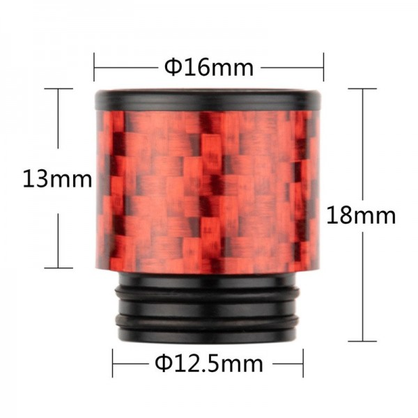 810 DripTip - AS292 - 15,9x17,9mm