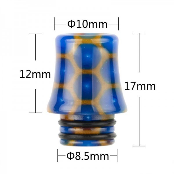 510 DripTip - AS254SR - 10x17mm