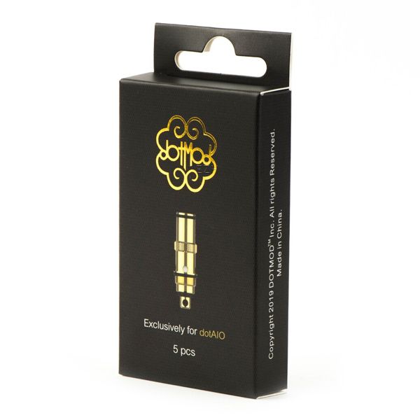 5x DotMod dotAIO Coil Verdampferkopf