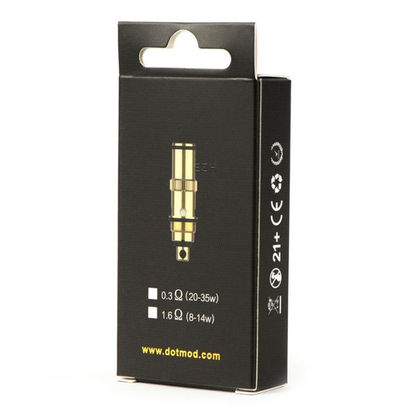 5x DotMod dotAIO Coil Verdampferkopf