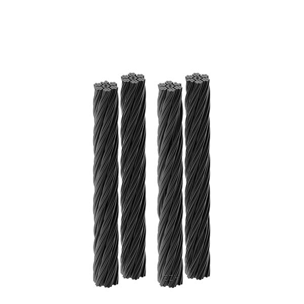 4x ThunderHead Creations Artemis RDTA Ersatz-Dochte - Schwarz